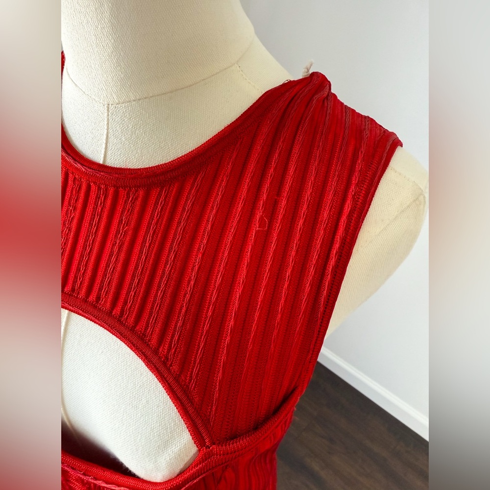 Givenchy Monogram Cutout Sweater Dress - Picture 5 of 13